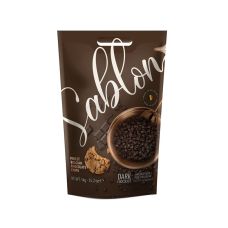 Chocolate Dark chips 55% cocoa, 8*1kg, Sablon