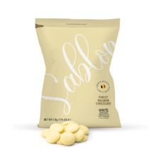 Valge šokolaadi kuvertüür, 30% kakaod, 2*5kg, Sablon