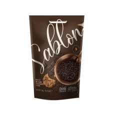 Chocolate Dark chips 70% cocoa, 8*1kg, Sablon