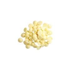 Chocolate white chips 29% cocoa, 2*5kg, White brand