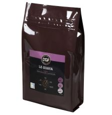 Šokolāde tumšā čipsi 64% kakao Le Guaya, 4*3kg, DGF Royal