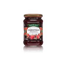 Jam Christmas Berries with Wine, 6*340g, Mackays