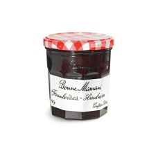 Jam raspberry, portion, in glass, 4*(15psc*30g), Bonne Maman