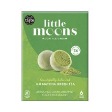 Десерт порц. Mochi зеленый чай Matcha, заморож., 10*192г (6*32г). Little Moons