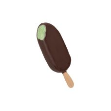 Ice cream pistachio with dark chocolate glaze, 24*80g, Bindi