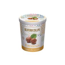 Ice cream Puressenza Hazelnuts, 6*310g, Callipo Gelateria