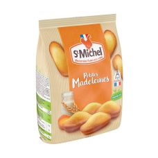 Kēkss Madeleines, mini, 10*175g, St Michel