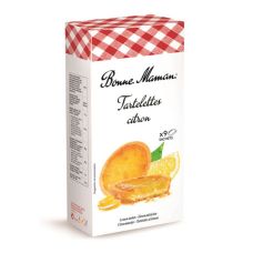 Cookies Tartlets with lemon filling, 12*125g, Bonne Maman