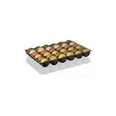 Macaroon assorted (6 flavours) 1*(2packs*36pcs) 72pcs*12g, Chateau Blanc