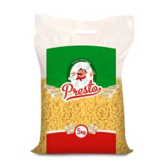 Pasta Soft Cornetti Presto, 1*5kg, Dobeles Dzirnavnieks