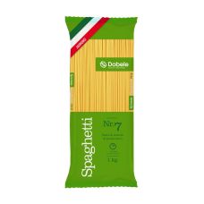 Паста Spaghetti Nr7, 10*1кг, Dobeles Dzirnavnieks