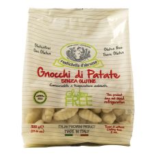 Kartupeļu klimpas Gnocchi, bez glutēna, 12*500g, R d`Abruzzo