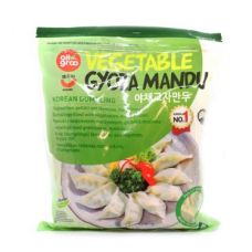 Gyoza with vegetables, frozen, 40pcs, 12*540g, All Groo