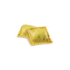 Pasta Tortelli spinach with ricotta cheese un asparagus, frozen, 1*3kg, Laboratorio Tortellini