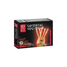 Snack Cigar with vegetables, frozen, 67pcs, 6*1kg, OrienBites