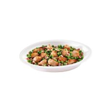 Meal Chicken bites with prosciutto ham and green peas, frozen, 4*300g, Fiordiprimi