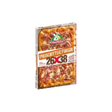 Pizza Ham&Mushrooms,  26x38cm, frozen, 8*545g, Italpizza