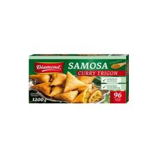 Aedviljakolmnurk Samosa köögiviljadega ja karrikastmega, külm., 96tk, 10*1200g, K&K