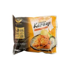 Snack Chicken Karaage, frozen, 12*600g, Meng Fu