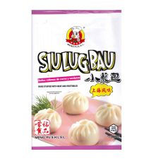 Snack Siu Lug Bao with meat and vegetables,  frozen, 8*420g, Meng Fu