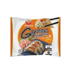 Snack Gyoza with chicken and vegetables, frozen, ~30pcs., 12*600g, Meng Fu