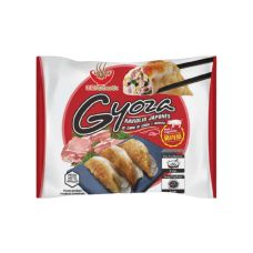 Закуска Gyoza со свининой и овощами, заморож., ~30шт,12*600г, Meng Fu