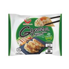 Закуска Gyoza с овощами, заморож., ~30шт,12*600г, Meng Fu