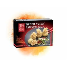 Закуска Deli Green Curry Chicken с курицей, заморож., 84шт, 6*1кг, OrienBites