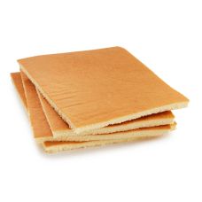 Sponge sheets, vanilla, frozen, 6x430g, Fazer