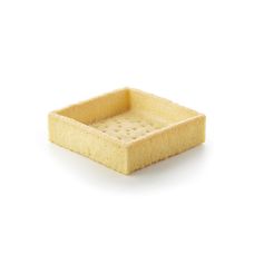 Tartlet squared, butter, sweet, 7см, 1*(8*12), 96шт, Masdeu