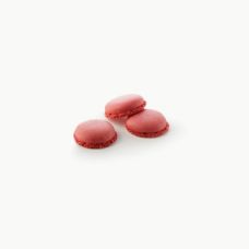 Shell Macaron halves, garnet, 3.5cm, 384pcs*2.4g, Masdeu