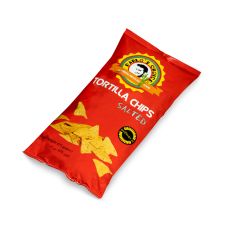 Chips Tortilla salt (triangles), 12*475g, Pablo`s Choice