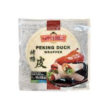 Mīkla Peking Duck Wrapper, 15cm, sald., 30*140g, Happy Belly