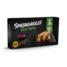 Aedviljarullid SpringRolls Tsingtao köögiviljadega, VEGAN, külm., 60tk, 10*900g, Yumka