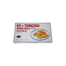 Рулетики SpringRolls с овощами Tsingtao,  зaморож., 60шт, 10*900г, Seamaid