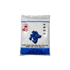 Rice flour, white, 50*400g, Cock