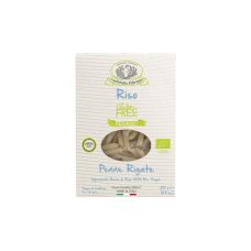 Pasta Penne Rigate riso, gluten free, BIO, 12*250g, R d`Abruzzo