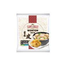 Dough Won Ton, (9x9cm, 49pcs), frozen, 30*300g, Happy Belly