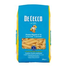 Паста Penne Rigate-41, 24*500г, DeCecco