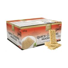 Noodles wheat, quick cooking, 6kg (60portions*100g), Golden Turtle Chef