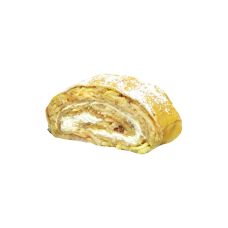 Strudel cottage cheese-apple-raisins Omas, RTE, frozen, 1*4kg (40portions*100g), DA