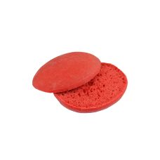 Bun Burger, red, precut, RTE, frozen, VEGAN, 20*100g, Edna