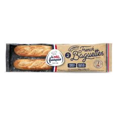 Baguette  wheat, 12*280g (2psc*140g), RTB, Le Petit Francais