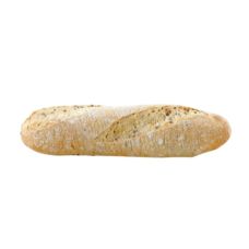 Baguette white multigrain, RTE, frozen, 30*125g, Vandemoortele