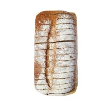 Bread sourdough light for sandwich, classic, sliced, RTE, frozen, 7*450g (17pcs), Fazer