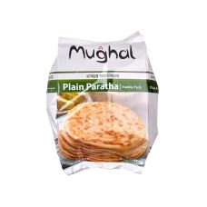 Bread Roti Paratha Plain, P-B, 12*20pcs (1.6kg), frozen, Mughal