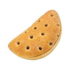 Bread wheat semi-Flagueline, pre-sliced, RTE, frozen, 48*100g, Edna