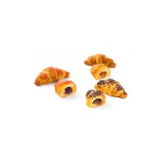 Croissant butter mix filled with apricot, raspberry and hazelnuts, mini, RTB, frozen, 90*40g, Vandemoortele