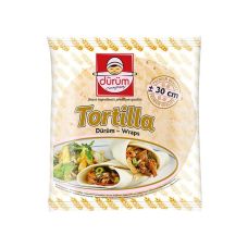 Tortilla Durum, 30cm, 6*1.62kg (18tk), Chef`s