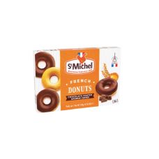 Doonuts with chocolate glaze, 9*180g, St Michel